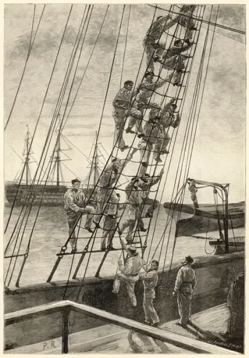 Framed Print : Tightening the sails Framed Print : Tightening the sails