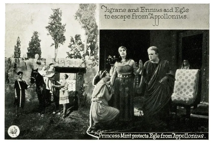 Framed Print : Tigrance, Ennius, Egle, Princess Mirit, Appollonius Framed Print : Tigrance, Ennius, Egle, Princess Mirit, Appollonius