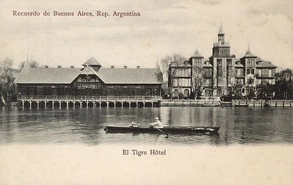 The Tigre Hotel - Paseo Victorica, Tigre, Argentina