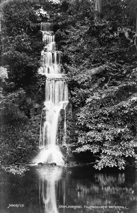 Framed Print : Tillingbourne Waterfall Framed Print : Tillingbourne Waterfall