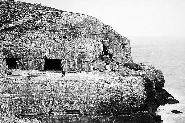 Tilly Whim Caves, Swanage, Victorian period