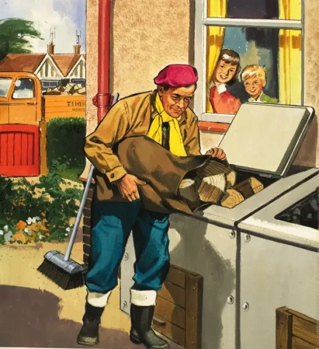 Framed Print : Timber merchant Framed Print : Timber merchant