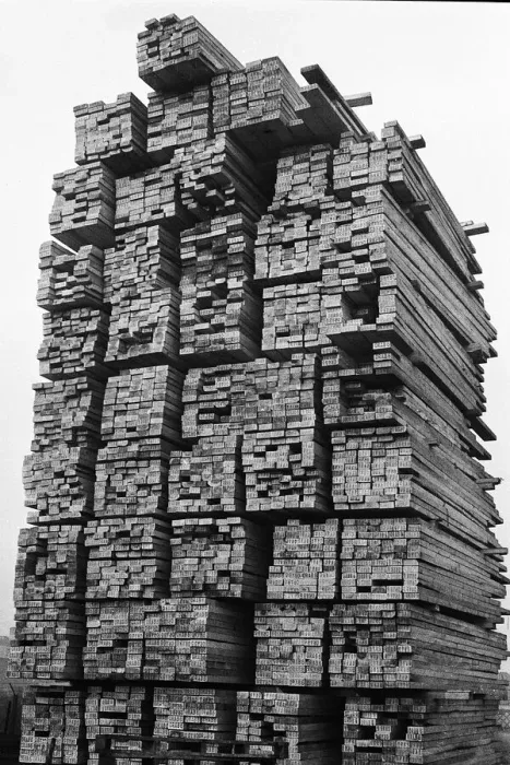 Framed Print : Timber stacked at the docks Framed Print : Timber stacked at the docks