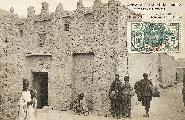 Timbuktu, Mali - House belonging to Lenz