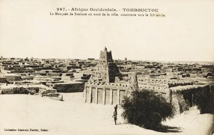 Framed Print : Timbuktu, Mali - Sankore Mosque Framed Print : Timbuktu, Mali - Sankore Mosque