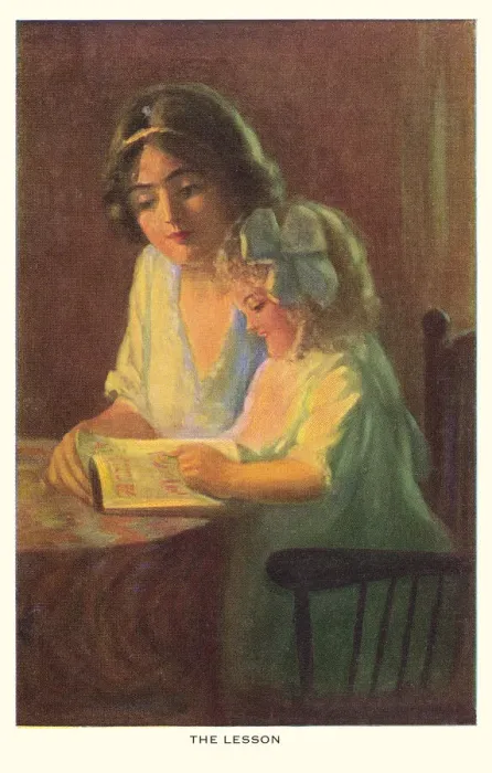 Framed Print : Time for Lessons Framed Print : Time for Lessons