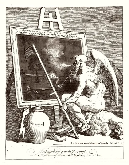 Framed Print : Time Smoking a Picture Framed Print : Time Smoking a Picture