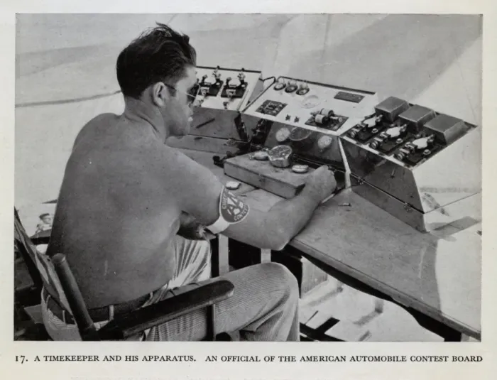 Framed Print : A timekeeper and his apparatus Framed Print : A timekeeper and his apparatus