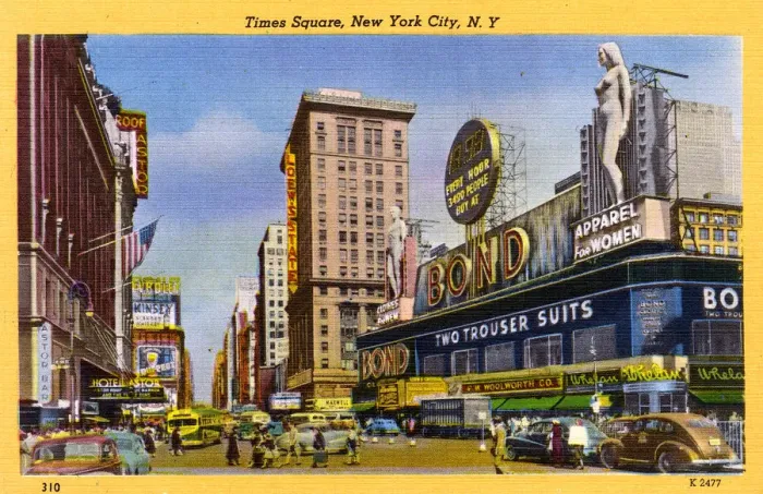 Framed Print : Times Square, New York City, NY, USA Framed Print : Times Square, New York City, NY, USA