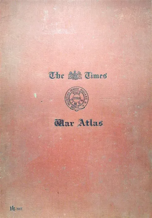 Framed Print : Times War Atlas - WWI maps Framed Print : Times War Atlas - WWI maps