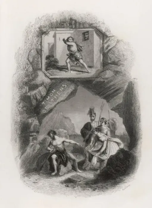 Framed Print : Timon of Athens Framed Print : Timon of Athens