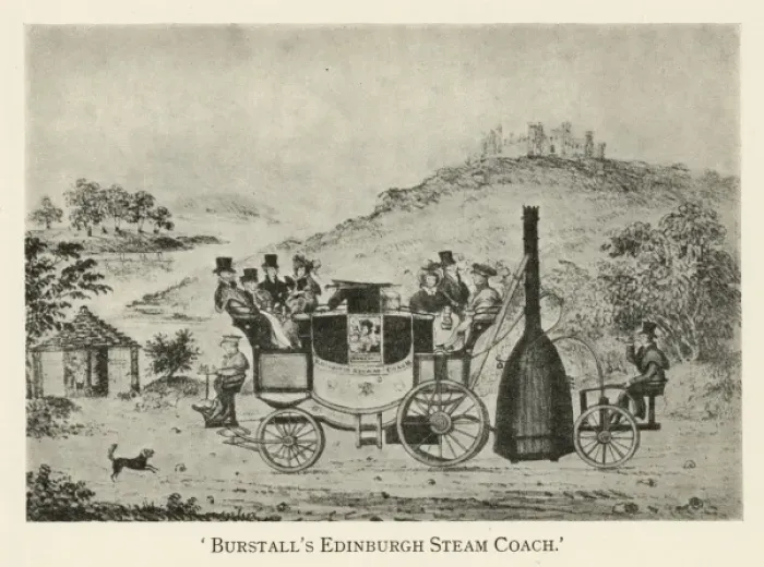 Framed Print : Timothy Burstalls Edinburgh Steam Coach Framed Print : Timothy Burstalls Edinburgh Steam Coach