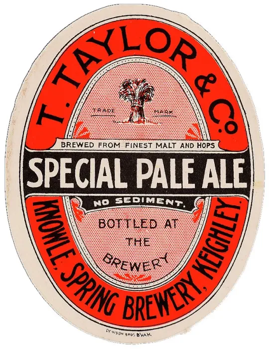 Framed Print : Timothy Taylor Special Pale Ale Framed Print : Timothy Taylor Special Pale Ale