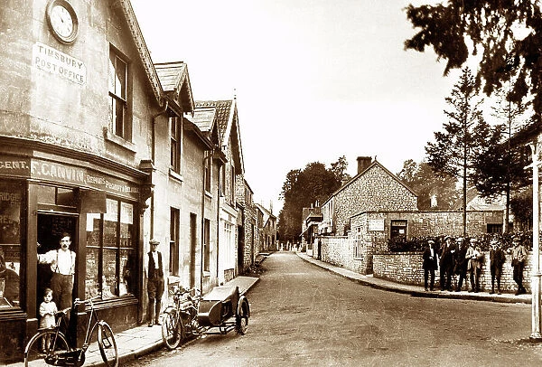 Timsbury near Romsey early 1900's