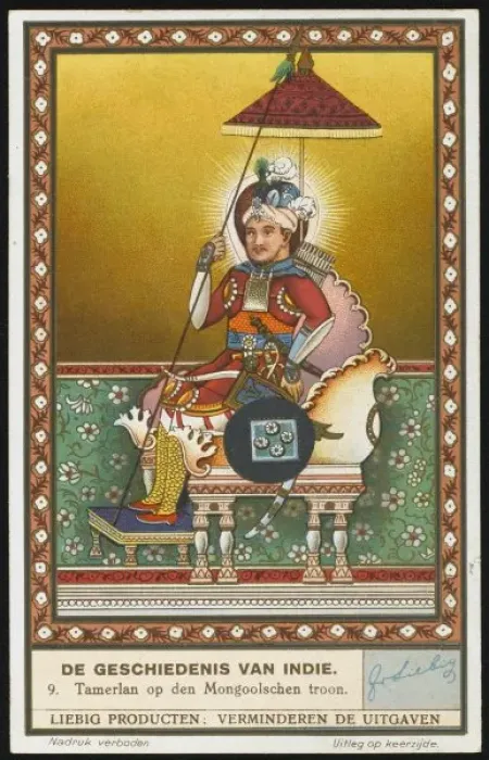 Framed Print : Timur on his Throne Framed Print : Timur on his Throne