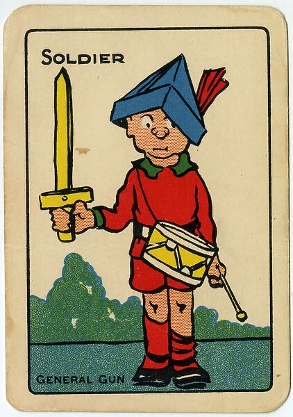 Tinker, Tailor playing card - Soldier