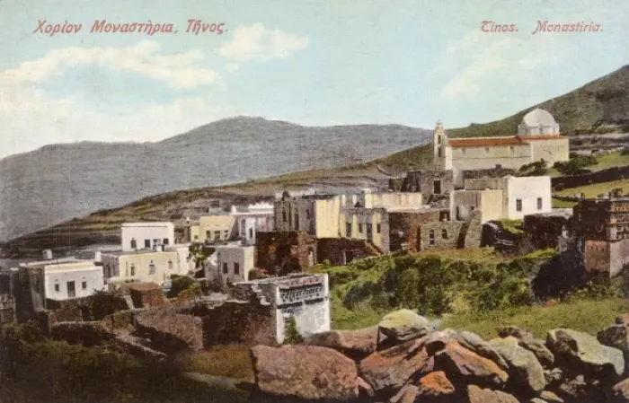 Framed Print : Tinos Island, Greece - Monastiria Framed Print : Tinos Island, Greece - Monastiria