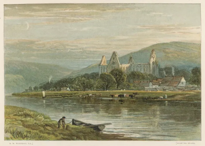 Framed Print : Tintern Abbey Framed Print : Tintern Abbey