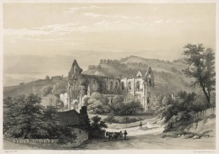 Framed Print : Tintern Abbey Framed Print : Tintern Abbey