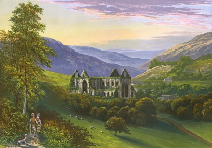 Framed Print : Tintern Abbey, Monmouthshire, Wales Framed Print : Tintern Abbey, Monmouthshire, Wales