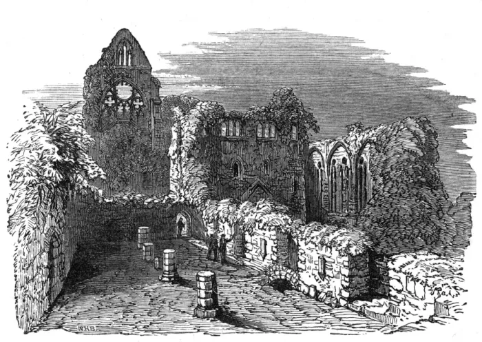 Framed Print : Tintern Abbey Ruins Framed Print : Tintern Abbey Ruins