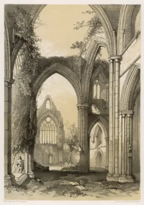 Framed Print : Tintern Abbey Ruins Framed Print : Tintern Abbey Ruins