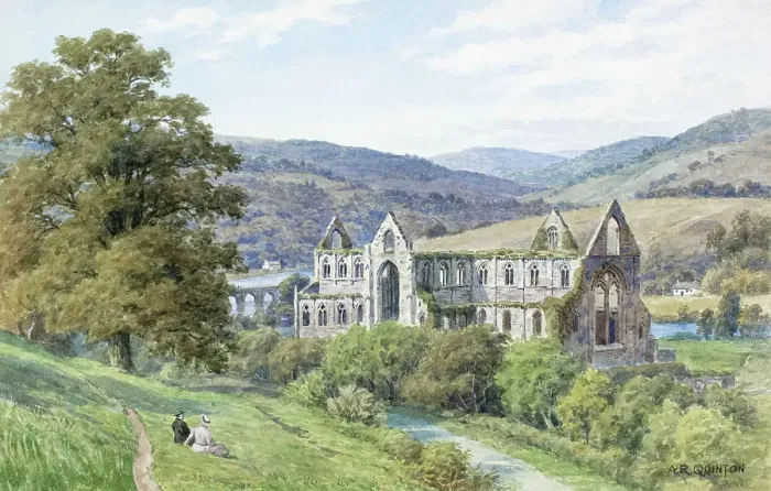 Framed Print : Tintern Abbey, Wye Valley, Monmouthshire, South Wales Framed Print : Tintern Abbey, Wye Valley, Monmouthshire, South Wales