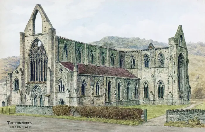 Framed Print : Tintern Abbey, Wye Valley, Monmouthshire, South Wales Framed Print : Tintern Abbey, Wye Valley, Monmouthshire, South Wales