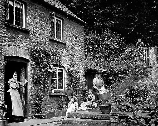 Tintern Cottage Victorian period