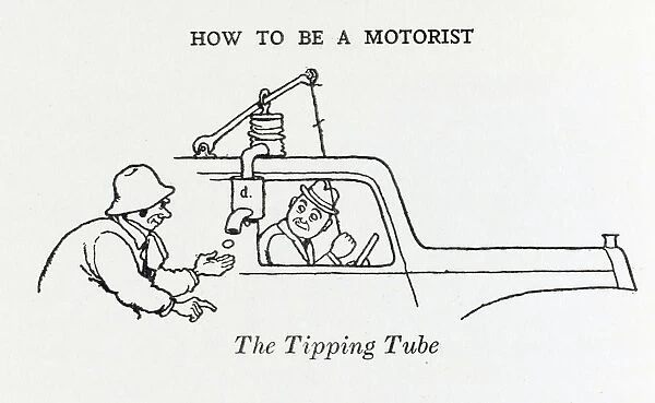 Tipping tube  /  W H Robinson