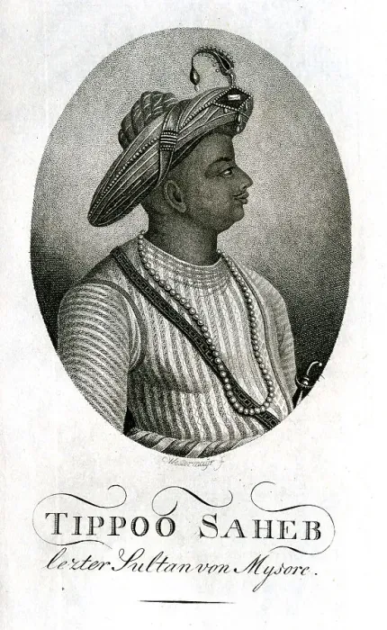 Framed Print : Tippoo Saheb - Sultan of Mysore Framed Print : Tippoo Saheb - Sultan of Mysore