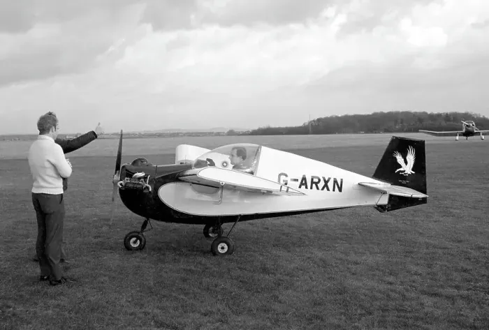 Framed Print : Tipsy Nipper G-ARXN Framed Print : Tipsy Nipper G-ARXN