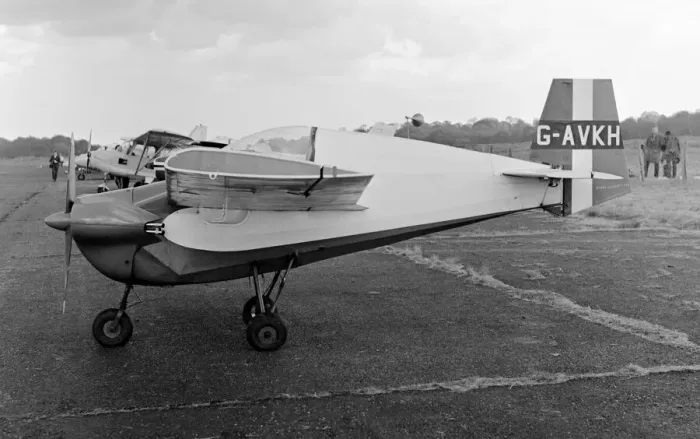 Framed Print : Tipsy T. 66 Nipper Mk. III G-AVKT Framed Print : Tipsy T. 66 Nipper Mk. III G-AVKT