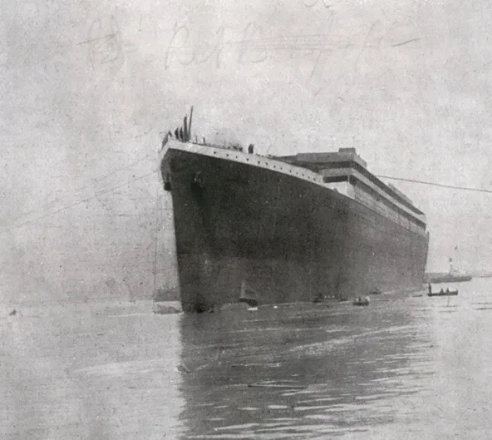 Framed Print : The Titanic Framed Print : The Titanic