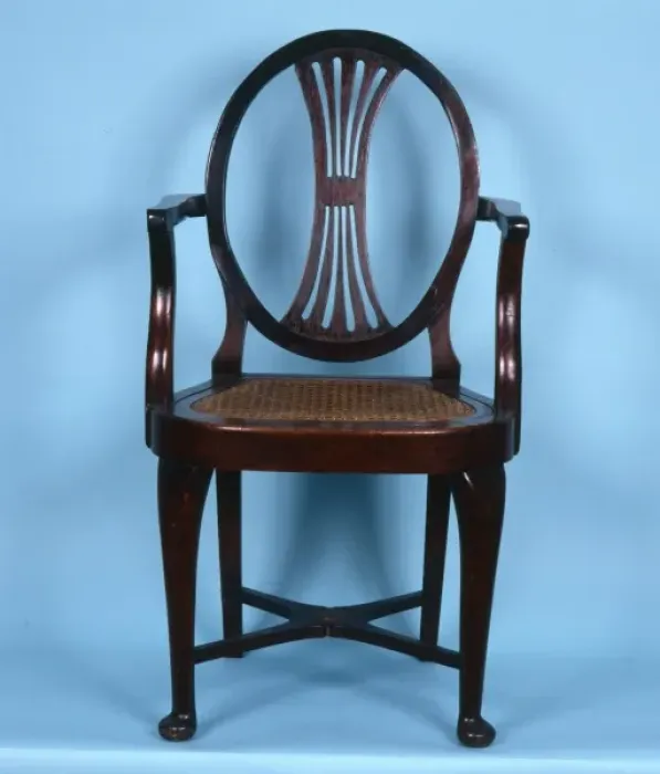 Framed Print : Titanic carver chair Framed Print : Titanic carver chair