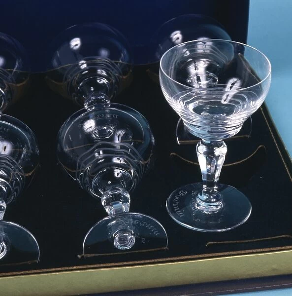 Titanic glassware