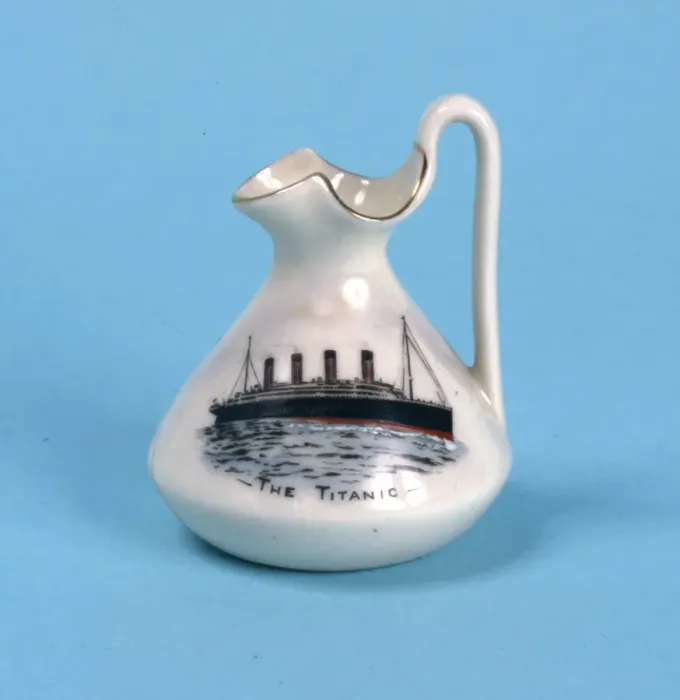 Framed Print : Titanic jug Framed Print : Titanic jug