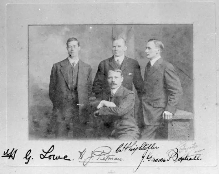 Framed Print : Titanic officers who survived the disaster Framed Print : Titanic officers who survived the disaster