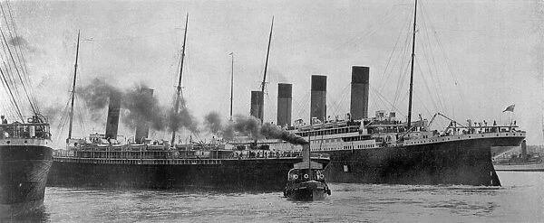 Titanic / Southampton 1912
