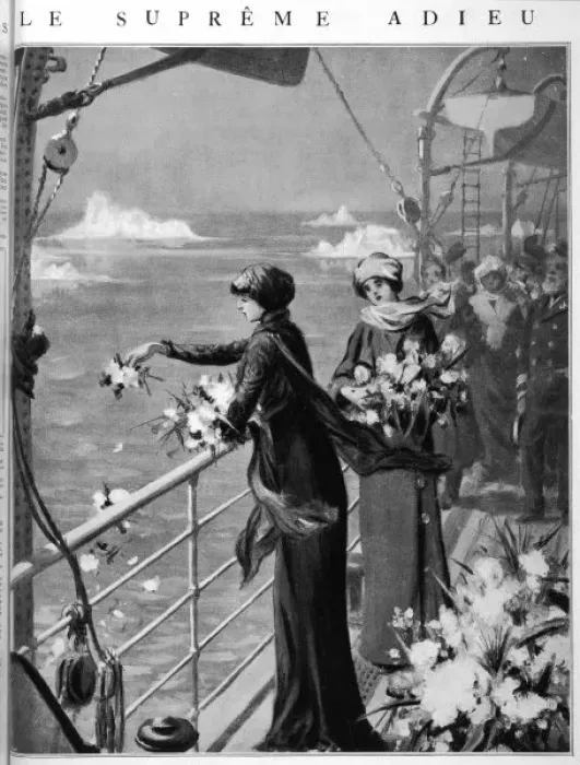 Framed Print : Titanic Victim Framed Print : Titanic Victim