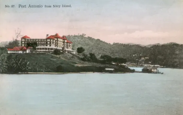 Framed Print : Titchfield Hotel, Port Antonio, Jamaica, West Indies Framed Print : Titchfield Hotel, Port Antonio, Jamaica, West Indies