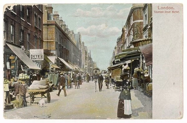 Titchfield Street London