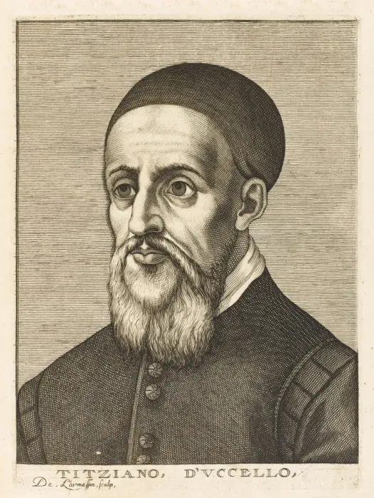 Framed Print : TITIAN. TIZIANO VECELLI(O) known as Titian Italian artist Framed Print : TITIAN. TIZIANO VECELLI(O) known as Titian Italian artist