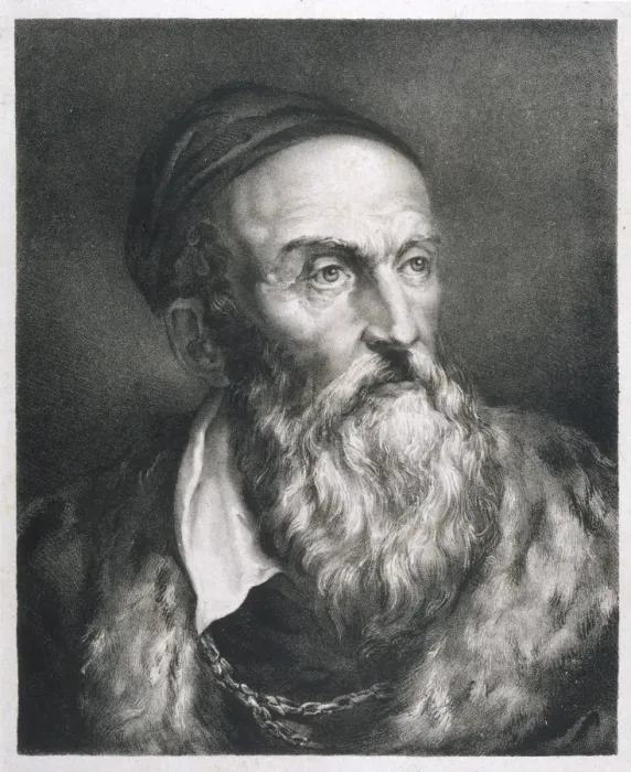 Framed Print : TITIAN. TIZIANO VECELLI(O) known as Titian Italian artist Framed Print : TITIAN. TIZIANO VECELLI(O) known as Titian Italian artist