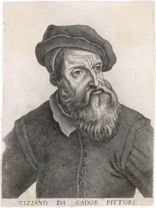 Framed Print : Titian (Anon) Framed Print : Titian (Anon)