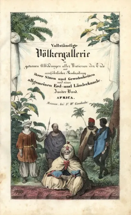 Framed Print : Title page: calligraphic title and vignette Framed Print : Title page: calligraphic title and vignette