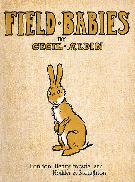 Title page design by Cecil Aldin, Field Babies