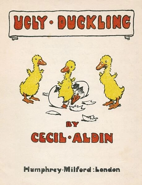 Title page design by Cecil Aldin, Ugly Duckling