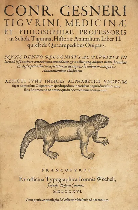 Framed Print : Title page to the Oviparous Quadrupeds volume Framed Print : Title page to the Oviparous Quadrupeds volume