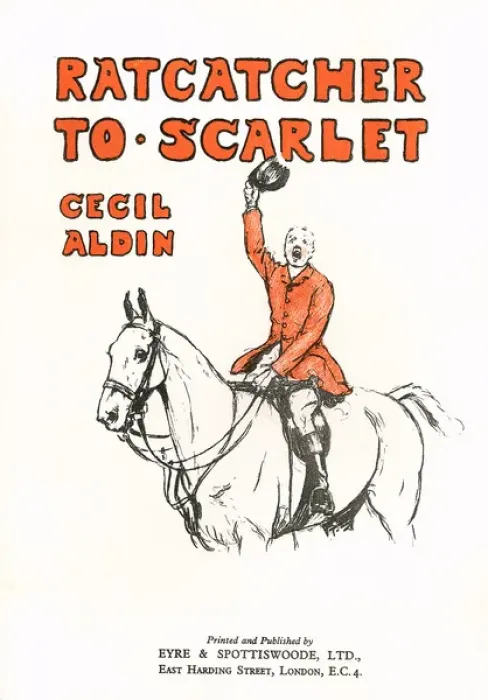 Framed Print : Title page, Ratcatcher to Scarlet, by Cecil Aldin
